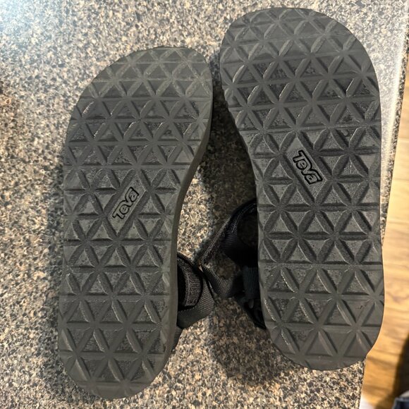 Teeva Womens Platform Sandals Women's Size 9 - Picture 3 of 5